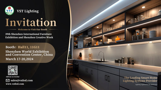 Visit VST Lighting at Shenzhen Creative Week, Lighting Fair in Shenzhen 2024