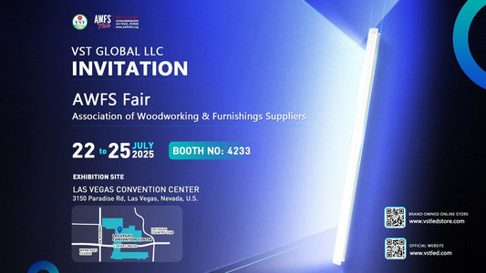 VST Will Attend AWFS Fair 2025 | Your One-stop Smart Cabinet Lighting Solutions Provider