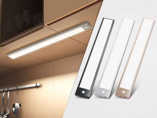 What Is Under Cabinet Rechargeable Lights & What Are Their Features?