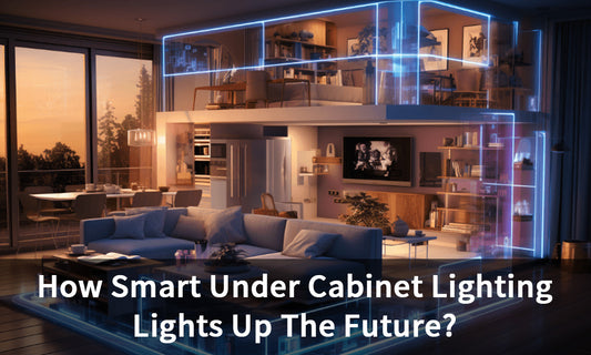How Smart Under Cabinet Lighting Lights Up The Future?