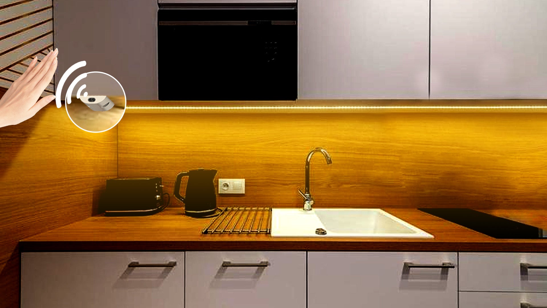 Illustration of Energy Saving Tips For Apartments With Led-Lit Cabinets