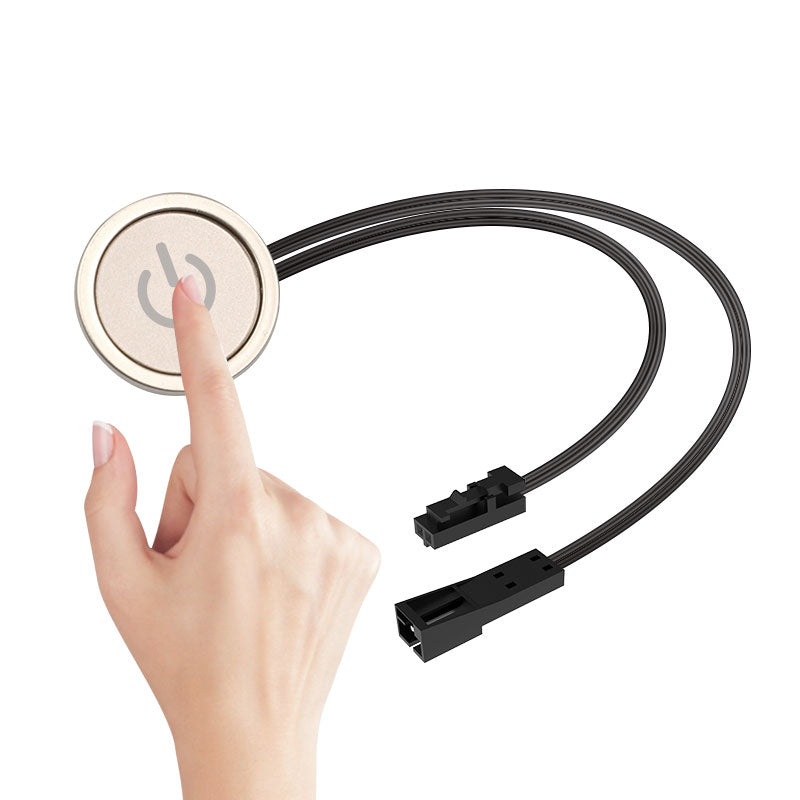 Interruptor de sensor táctil TS39 con indicador LED