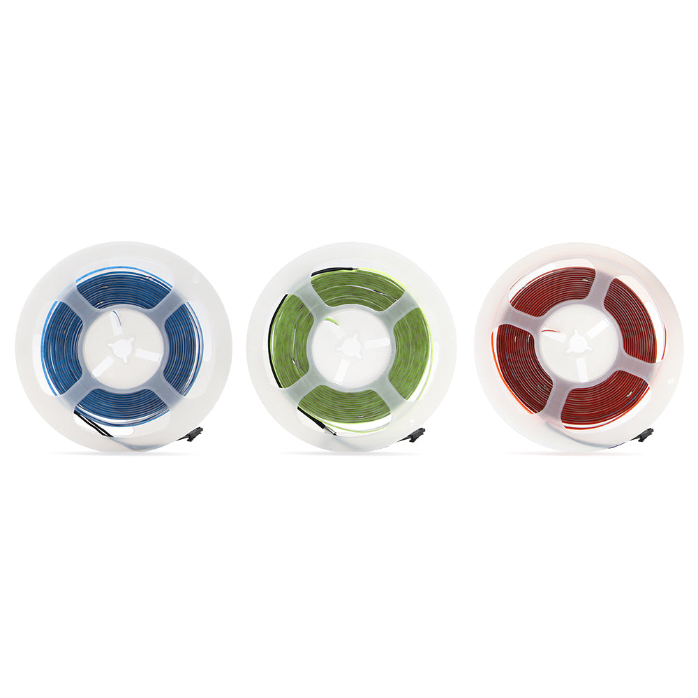Luces LED COB FB03 de 24 V, tira de luces LED sin puntos de 5 mm, RoHS, ETL, CE, Reach, UL para decoración de gabinetes, 3000 K/4000 K/5000 K/6500 K