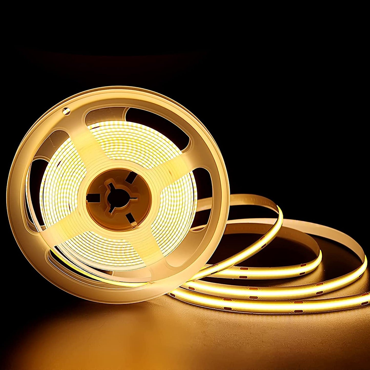 FB01 24V Warm White LED Strip 8mm High Brightness Commercial LED Tape Light RoHS, CE for Wall Decoration 3000K/4000K/6500K