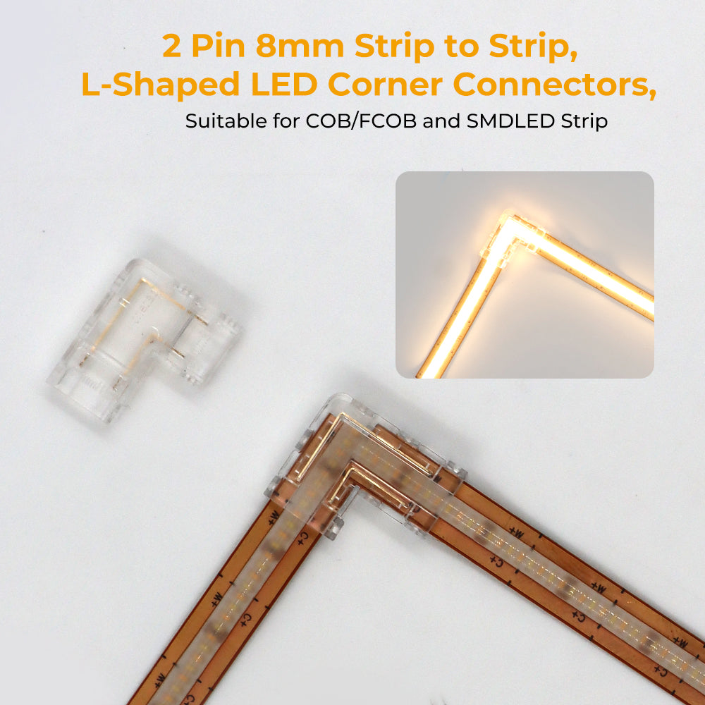 Cable de extensión de tira de luz LED negro Cable de extensión JST LED con puerto macho y hembra para luces LED, controlador LED