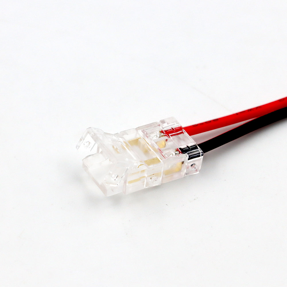Cable de extensión de tira de luz LED negro Cable de extensión JST LED con puerto macho y hembra para luces LED, controlador LED