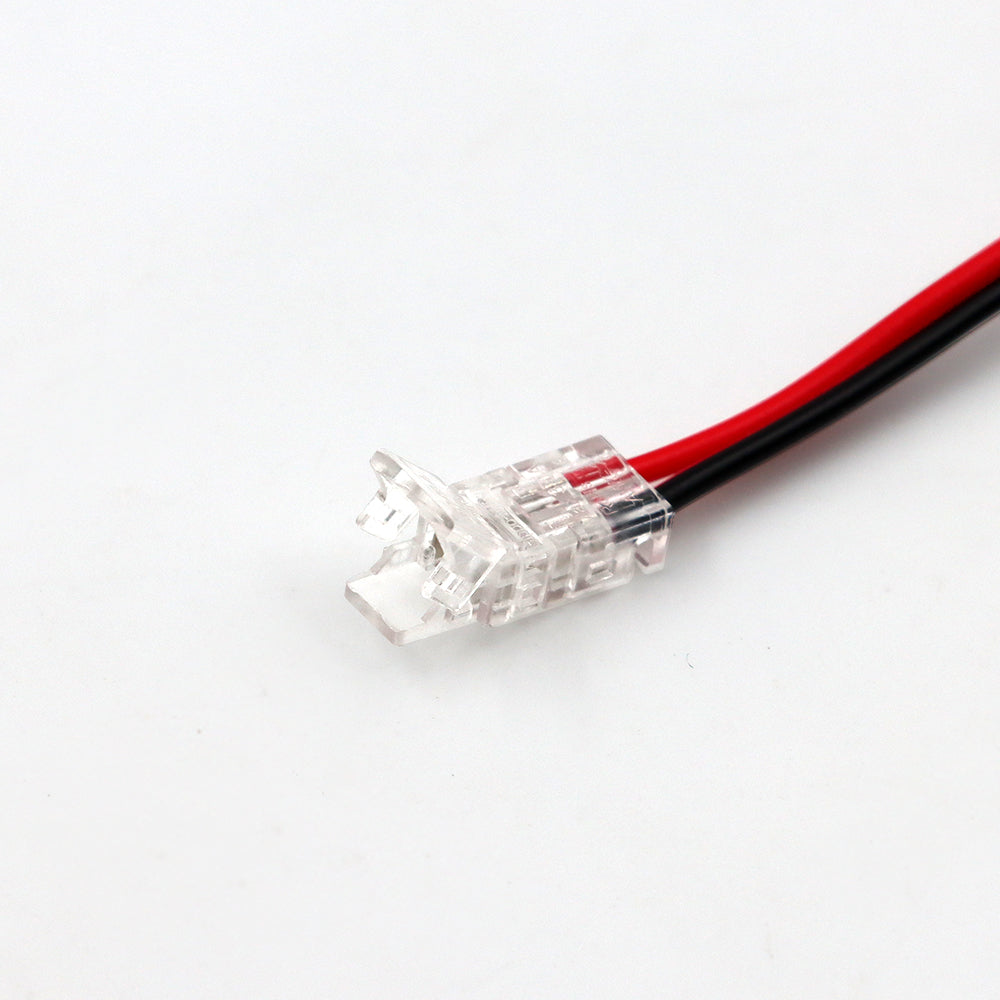 Cable de extensión de tira de luz LED negro Cable de extensión JST LED con puerto macho y hembra para luces LED, controlador LED
