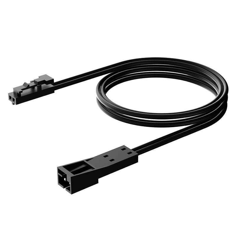Cable de extensión LED CC27 de 1m/2m, cable de extensión máximo de bombilla de 3A para luces de 12V