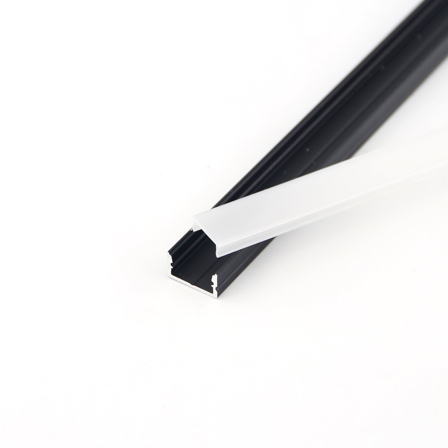 Send an inquiry for LED Tape Aluminum Channel AL6063 LED Light Strip Profile with Milky or Frosted Cover for Furniture Decoration (15*8mm) to a high-quality LED Tape Aluminum Channel Lights supplier. Wholesale LED Light Strip Profile directly from China LED Tape Aluminum Channel manufacturers and exporters. Get a factory sale price list and become a distributor/agent-vstled.com