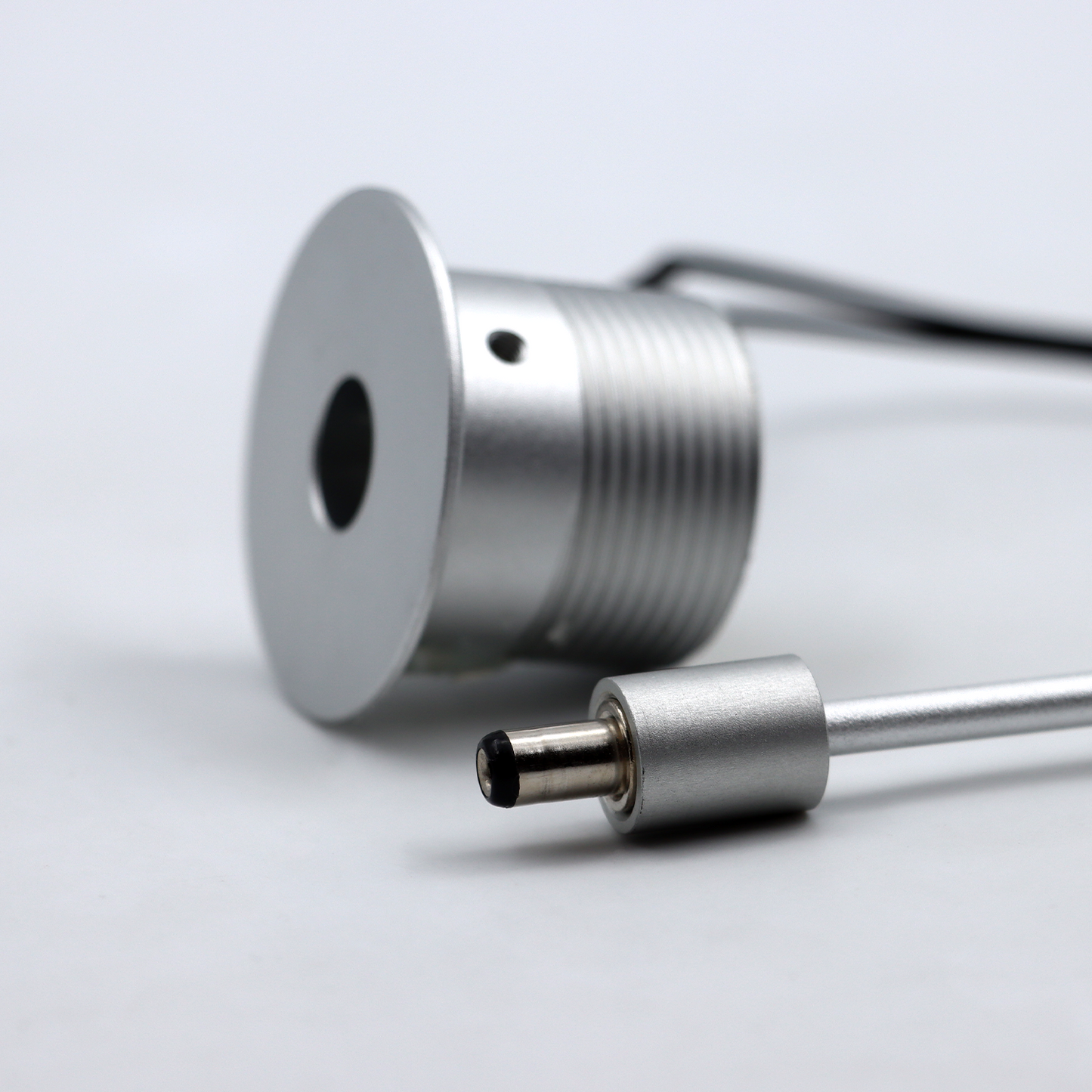 JS17 12V 珠宝展示柜射灯 1W 可旋转 LED 聚光灯 适用于室内展示柜