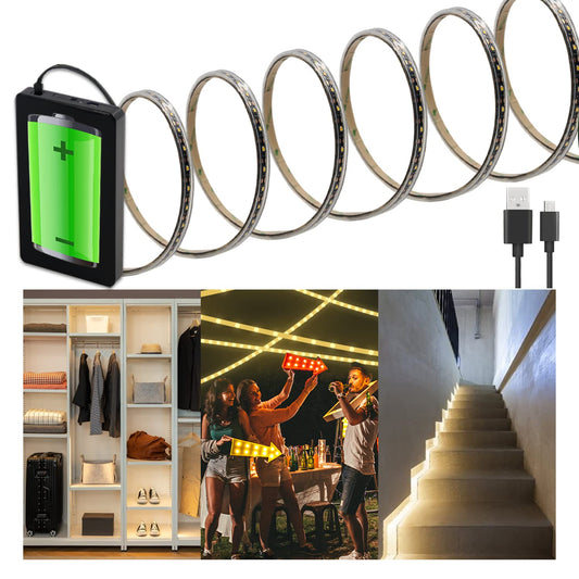 Send inquiry for Motion Sensor LED Strip Light High Quality LED Tape Light with Rechargeable Power Bank 6000mAh for Garden,Camping,Party 13.2ft, Waterproof supplier. Wholesale Motion Sensor LED Strip Light directly from China LED Tape Light manufacturers/exporters. Get factory sale price list and become a distributor/agent-vstled.com