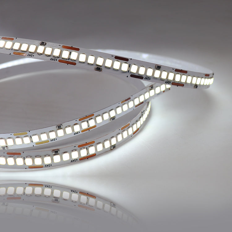 FS69 24V Custom LED Strip Lights 8mm Flexible Ribbon Lights with CE for Closet Decoration 3000K/4000K/6500K