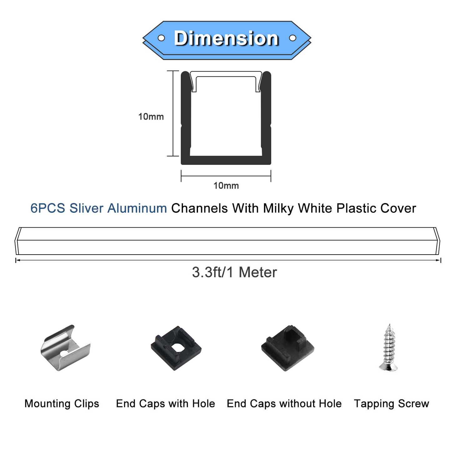 Send inquiry for LED Light Strip Profile AL6063 LED Aluminum Channels with Milky White Cover for Ambient Lighting to high qualityLED Light Strip Profile supplier. Wholesale LED Aluminum Channels directly from China LED Light Strip Profile manufacturers/exporters. Get a factory sale price list and become a distributor/agent-vstled.com