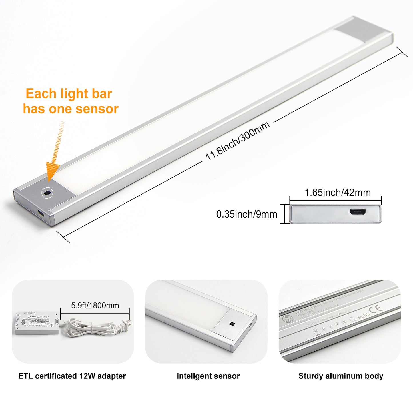 Send inquiry for 12V Battery Operated Motion Sensor Light 8W Slim Under Cabinet LED to high quality Battery Operated Motion Sensor Light supplier. Wholesale Under Cabinet LED directly from China Battery Operated Motion Sensor Light manufacturers/exporters. Get factory sale price list and become a distributor/agent-vstled.com