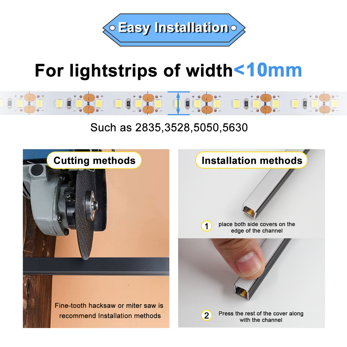 Send inquiry for LED Light Strip Profile AL6063 LED Aluminum Channels with Milky White Cover for Ambient Lighting to high qualityLED Light Strip Profile supplier. Wholesale LED Aluminum Channels directly from China LED Light Strip Profile manufacturers/exporters. Get a factory sale price list and become a distributor/agent-vstled.com