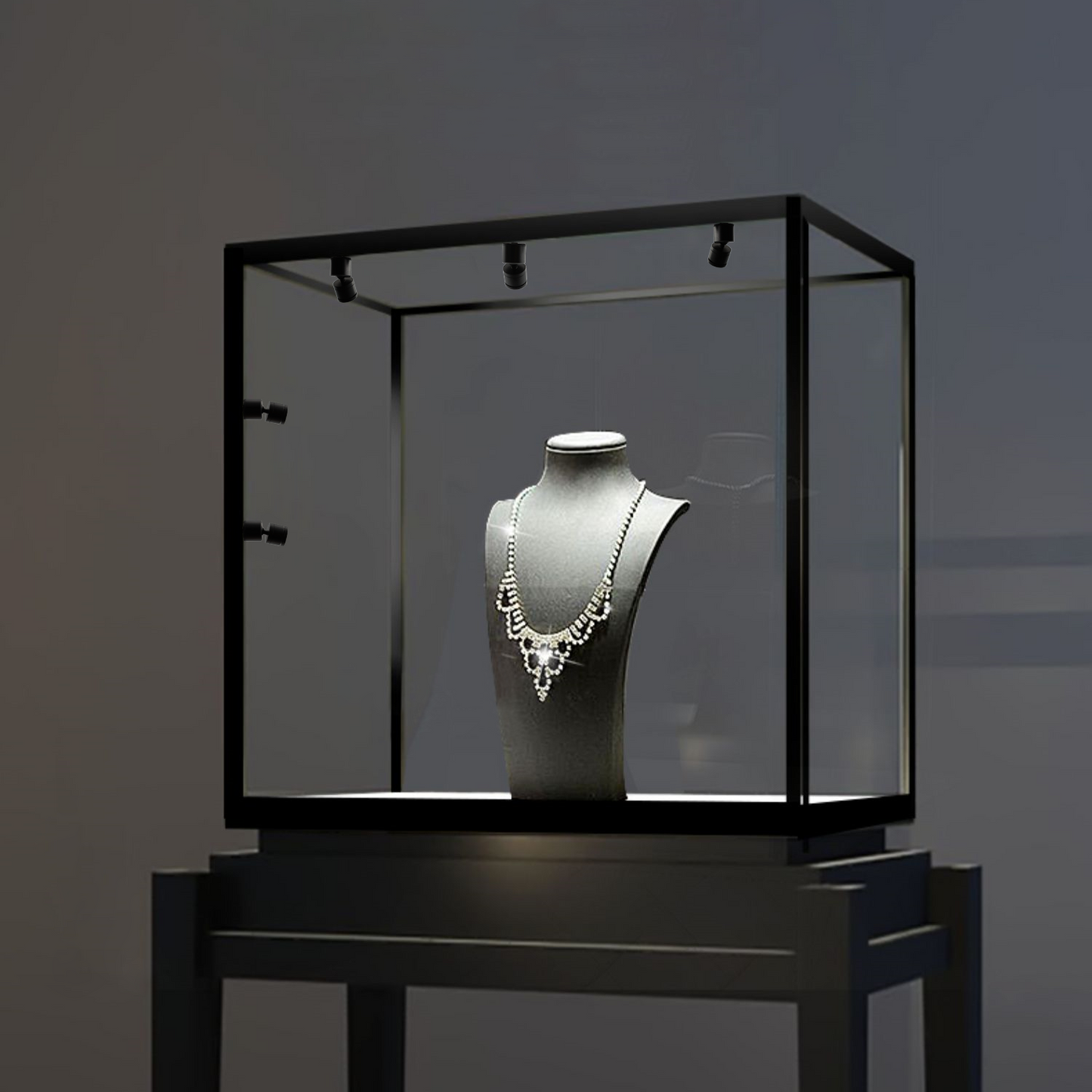 Send inquiry for 12V LED Track Light 1W Surface Mounted Jewelry Display Lighting with High CRI for Mall, Shop to high-quality LED Track Light supplier. Wholesale Jewelry Display Lighting directly from ChinaLED Track Light manufacturers/exporters. Get a factory sale price list and become a distributor/agent-vstled.com
