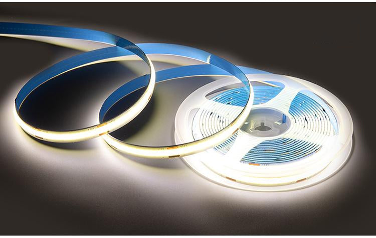 FB01 24V Warm White LED Strip 8mm High Brightness Commercial LED Tape Light RoHS, CE for Wall Decoration 3000K/4000K/6500K