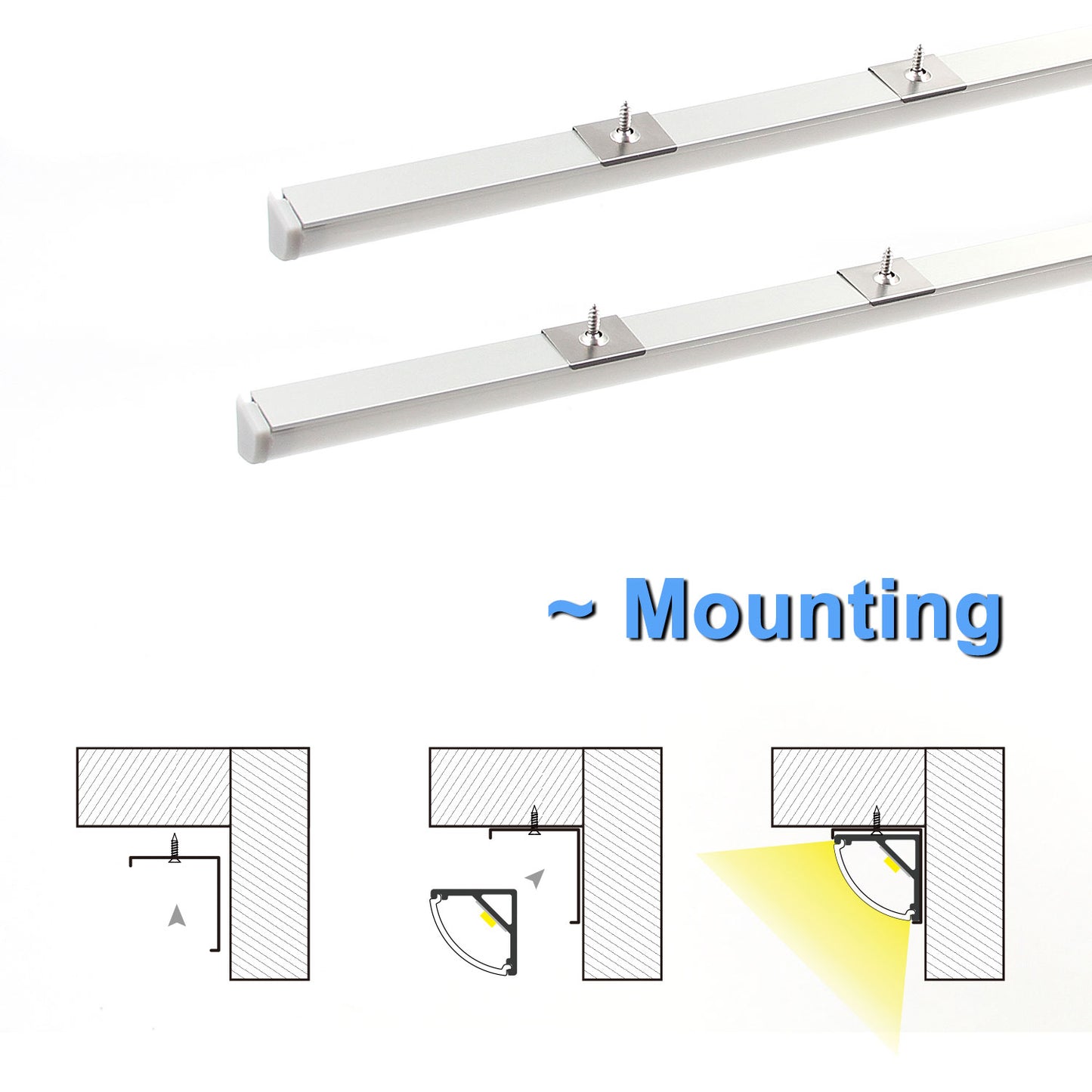 Send inquiry for Aluminum Strip Light Channels AL6063 Surface Mounted 45 Degree LED Channel to high quality Aluminum Strip Light Channels supplier. Wholesale 45 Degree LED Channel directly from China Aluminum Strip Light Channels manufacturers/exporters. Get a factory sale price list and become a distributor/agent-vstled.com