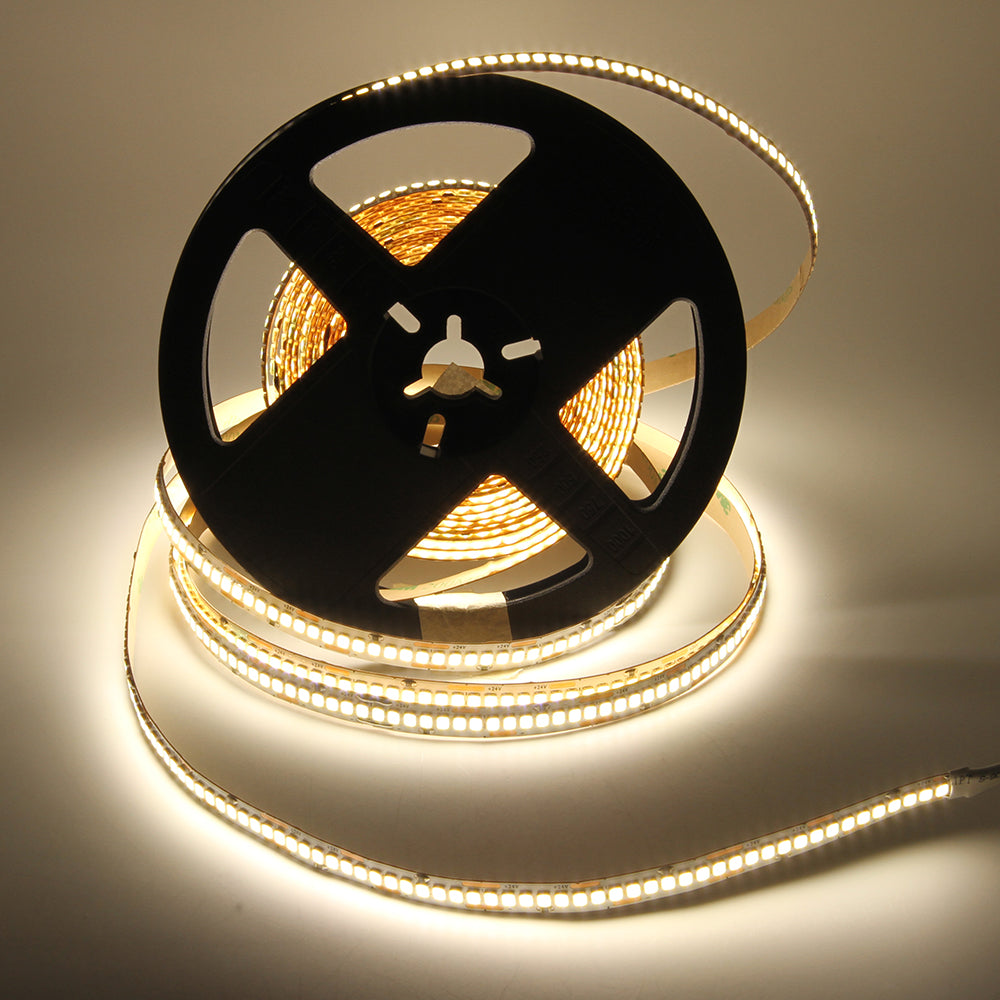 FS69 24V Custom LED Strip Lights 8mm Flexible Ribbon Lights with CE for Closet Decoration 3000K/4000K/6500K