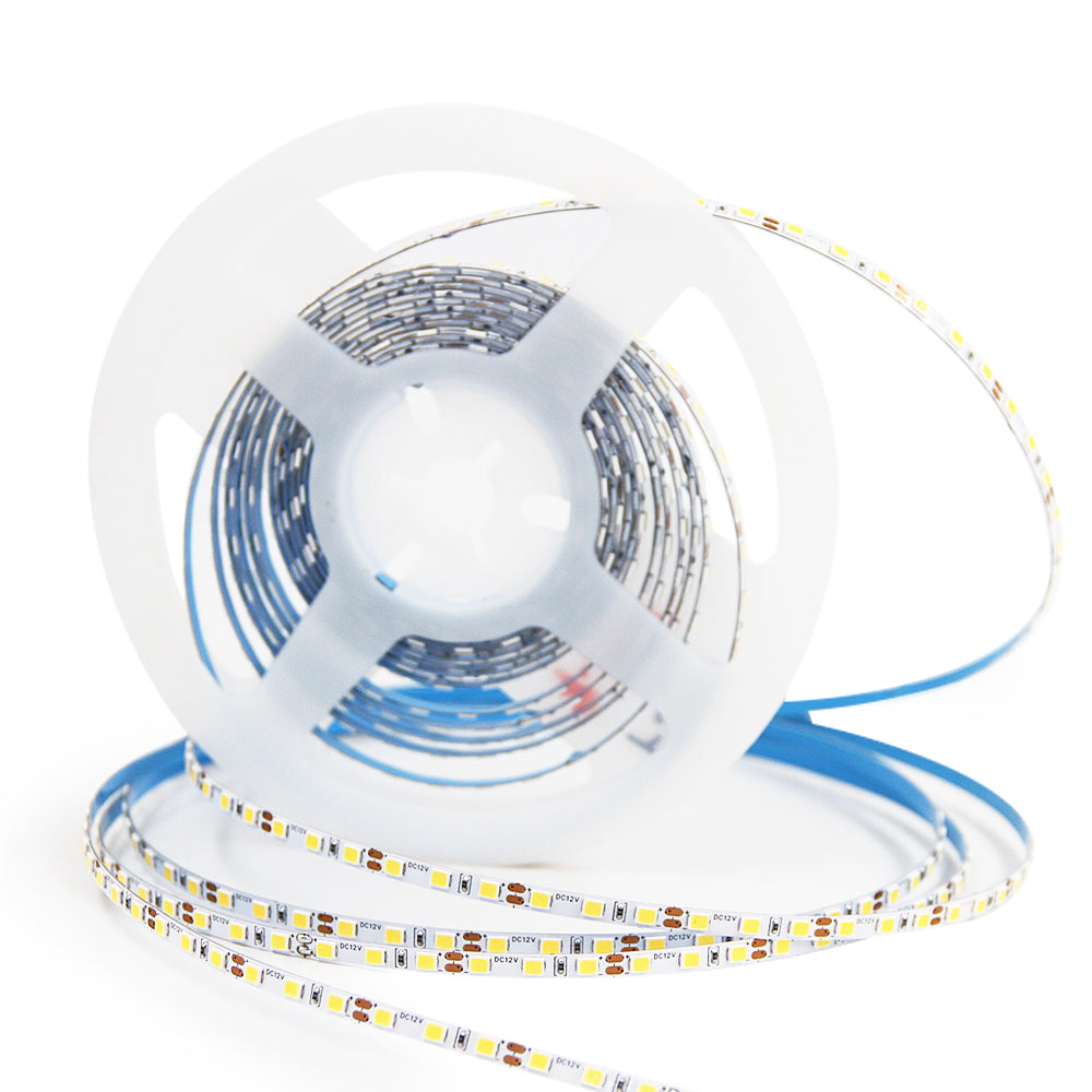 FS74 12V LED Cabinet Strip Lights 4mm Dimmable Ribbon Light with ETL, CE for Aluminum Channels 3000K/4000K/6500K