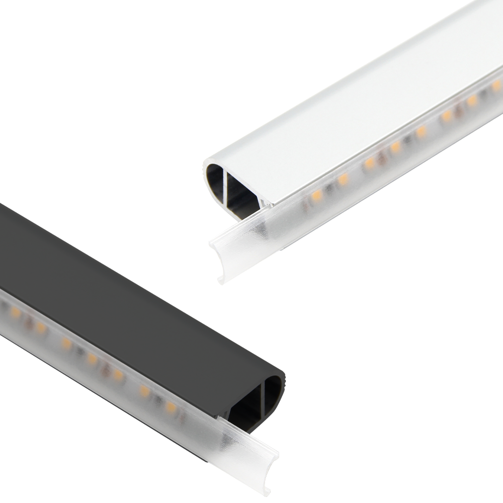 Send an inquiry for Wardrobe Aluminium LED Strip Channel AL6063 Tape Light Mounting Channel with Anti-Dizzing Function to high quality Aluminium LED Strip Channel supplier. Wholesale Tape Light Mounting Channel directly from China Aluminium LED Strip Channel manufacturers/exporters. Get a factory sale price list and become a distributor/agent-vstled.com