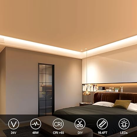 Send an inquiry for 24V COB LED Strip Light 9.6W/m UL Listed LED Tape Light with 528 LEDs/m For Home,Store to a high-quality COB LED Strip Light supplier. Wholesale LED Tape Light directly from China COB LED Strip Light manufacturers and exporters. Get a factory sale price list and become a distributor/agent-vstled.com