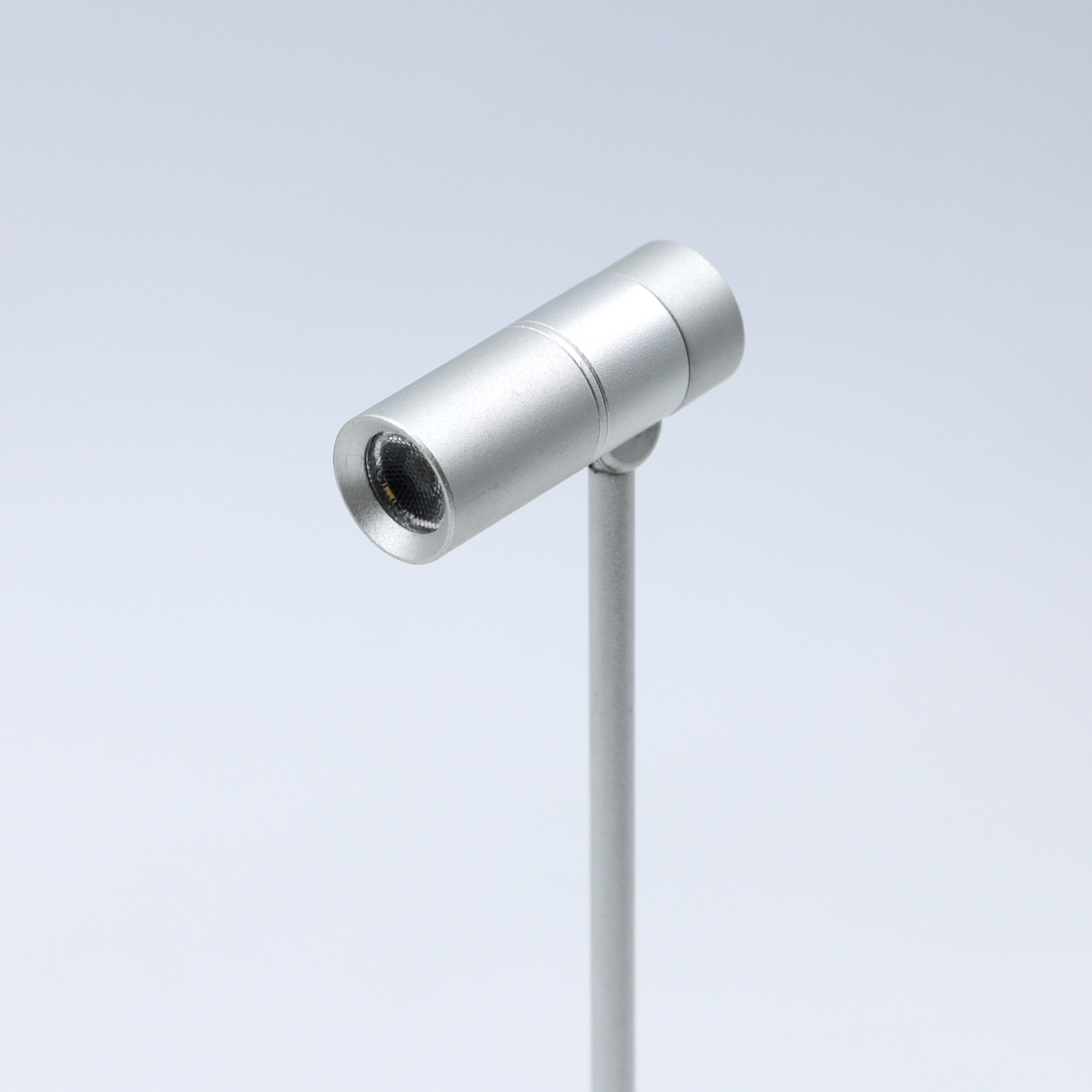 JS17 12V 珠宝展示柜射灯 1W 可旋转 LED 聚光灯 适用于室内展示柜
