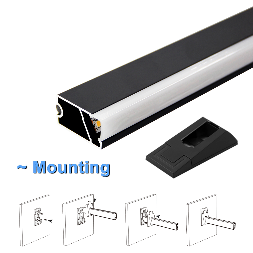 Send an inquiry for LED Diffuser Channel AL6063 Customizable Aluminium Strip Light Channel to high quality LED Diffuser Channel supplier. Wholesale Aluminium Strip Light Channel directly from China LED Diffuser Channel Lights manufacturers/exporters. Get a factory sale price list and become a distributor/agent-vstled.com