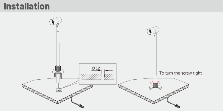 JS13 12V Jewelry Display Lighting 1W LED Mini Spot Lamp with High Quality for Museum Exhibition Showcase