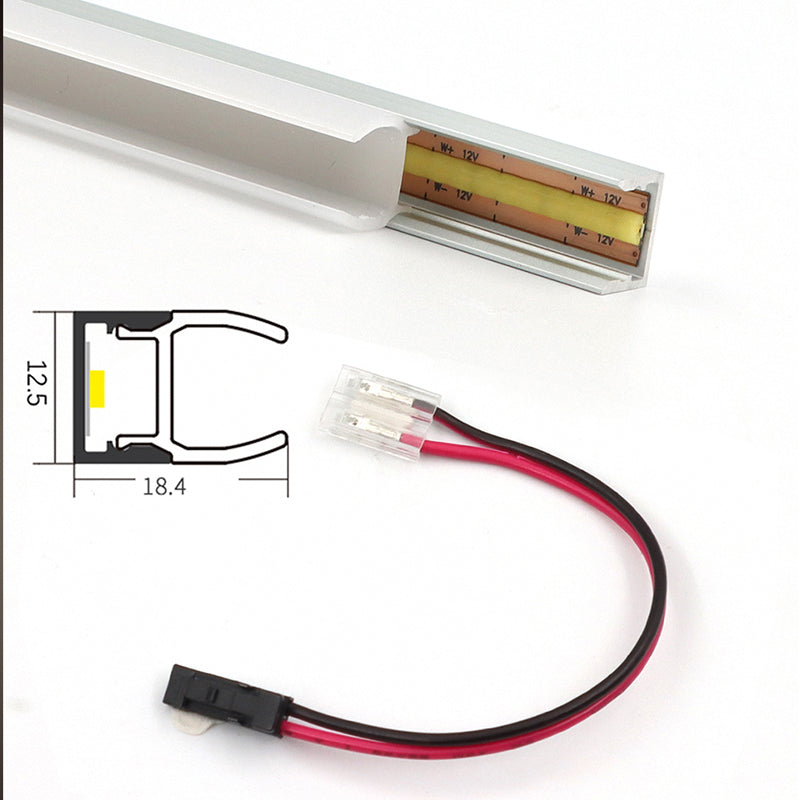 APC9 LED玻璃搁板灯 热销LED铝制通道,适用于浴室、厨房