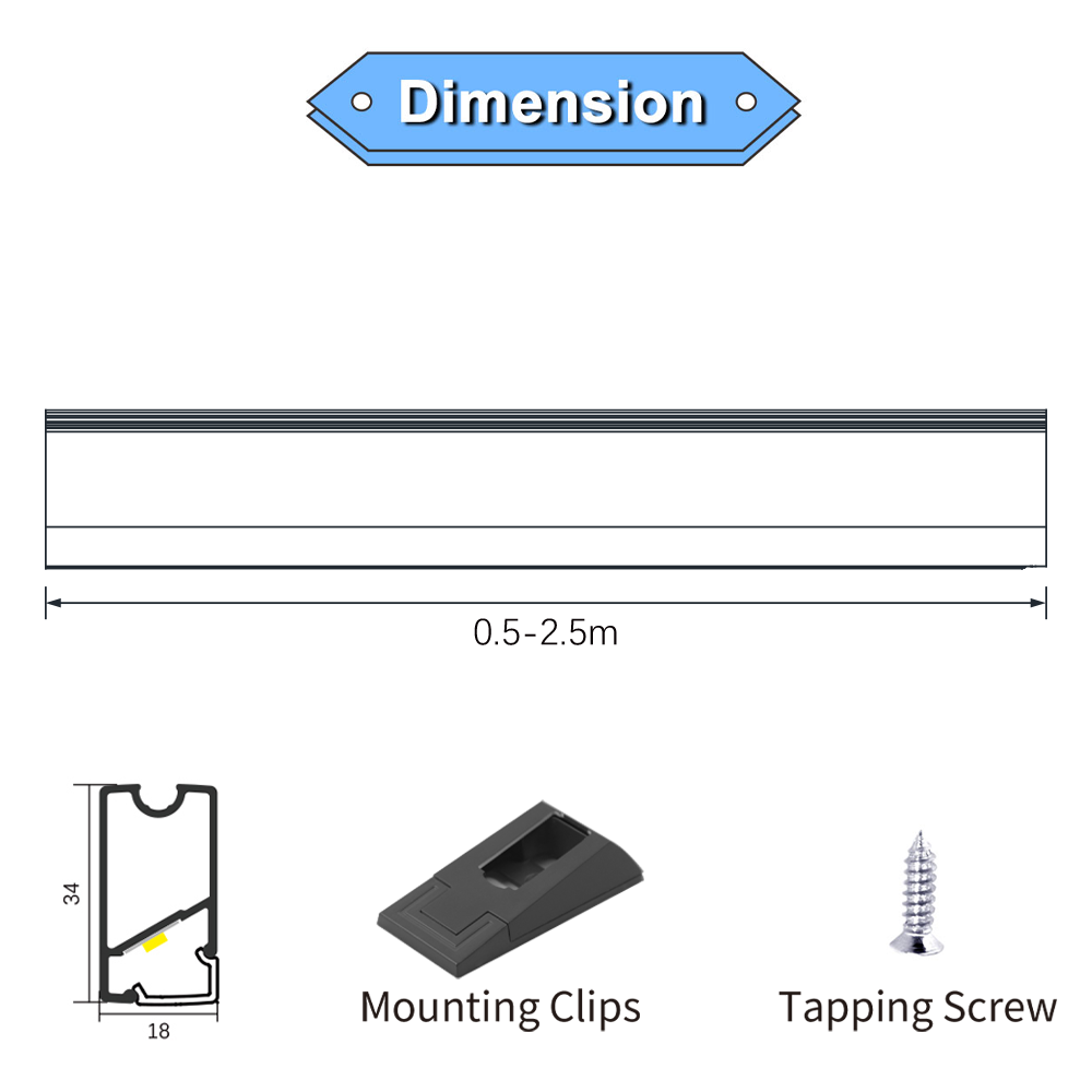 Send an inquiry for LED Diffuser Channel AL6063 Customizable Aluminium Strip Light Channel to high quality LED Diffuser Channel supplier. Wholesale Aluminium Strip Light Channel directly from China LED Diffuser Channel Lights manufacturers/exporters. Get a factory sale price list and become a distributor/agent-vstled.com