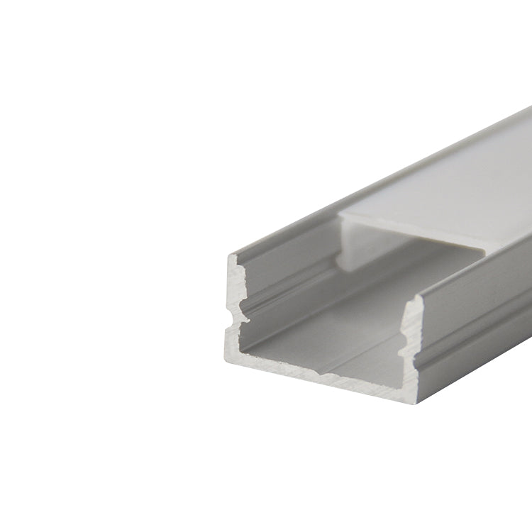 Send an inquiry for LED Tape Aluminum Channel AL6063 LED Light Strip Profile with Milky or Frosted Cover for Furniture Decoration (15*8mm) to a high-quality LED Tape Aluminum Channel Lights supplier. Wholesale LED Light Strip Profile directly from China LED Tape Aluminum Channel manufacturers and exporters. Get a factory sale price list and become a distributor/agent-vstled.com