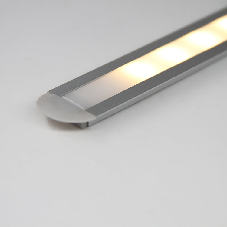 Send an inquiry for Recessed LED Channel AL6063 Ultra Thin LED Light Extrusion with Modern Style for Display Cabinet 22*6mm to high quality Recessed LED Channel supplier. Wholesale Ultra Thin LED Light Extrusion directly from China Recessed LED Channel manufacturers/exporters. Get a factory sale price list and become a distributor/agent-vstled.com