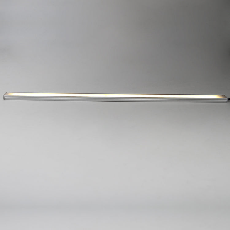 AP52 定制铝挤压型材 AL6063 U 形 LED 扩散器通道带端盖用于条带灯 15.2*6mm