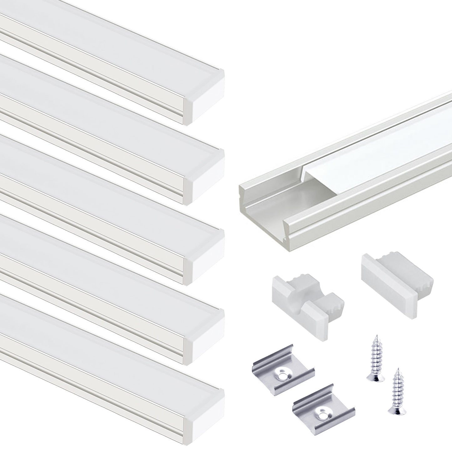 Send an inquiry for Custom Aluminum Extrusions Profiles AL6063 U Shape LED Diffuser Channel to high quality Custom Aluminum Extrusions Profiles supplier. Wholesale U Shape LED Diffuser Channel directly from China Aluminum Extrusions Profiles LED Strip Lights manufacturers/exporters. Get a factory sale price list and become a distributor/agent-vstled.com