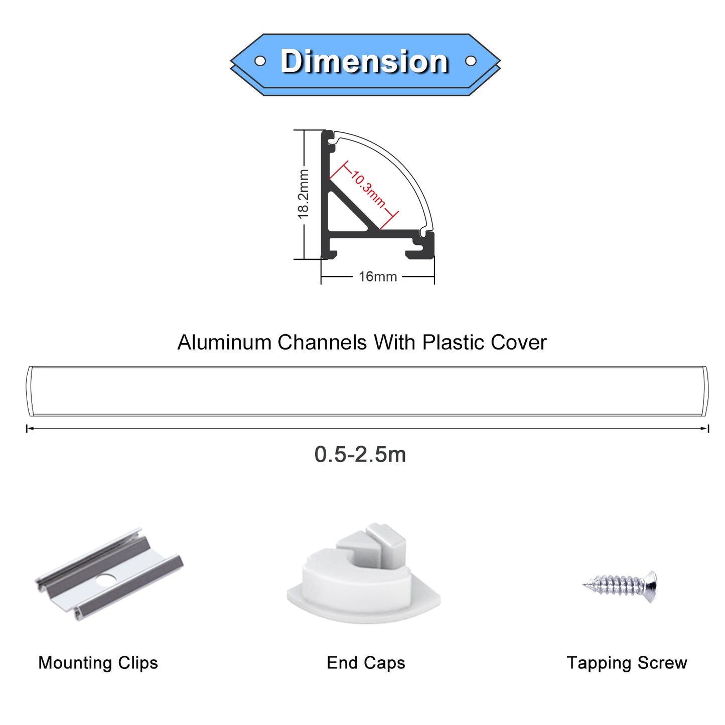 Send an inquiry for 45 Degree LED Channel AL6063 LED Mounting Channel with PC Cover to high quality 45 Degree LED Channel supplier. Wholesale LED Mounting Channel directly from China 45 Degree LED Channel manufacturers/exporters. Get a factory sale price list and become a distributor/agent-vstled.com