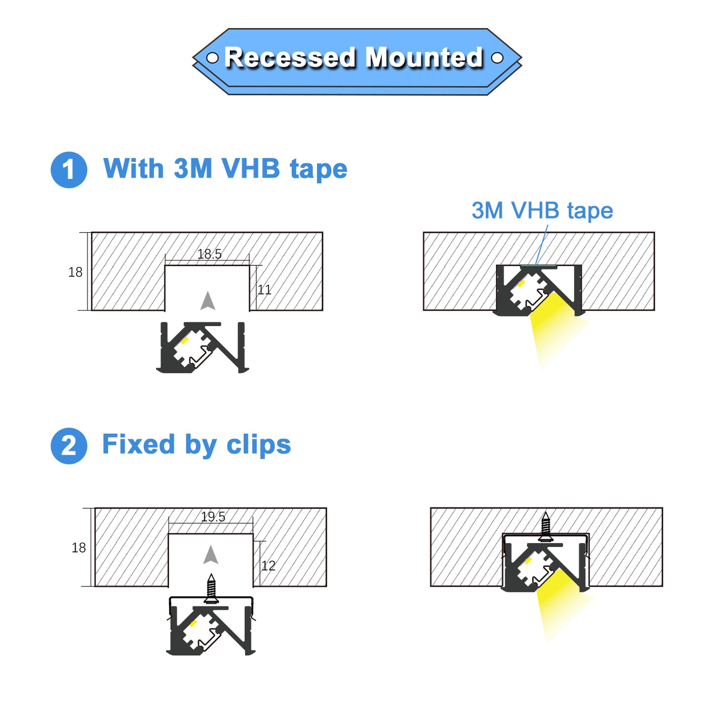 Send an inquiry for AP86 U Shape Aluminium Channel AL6063 LED Light Extrusion with Anti-corrosion for Accent Lighting to high quality LED Light Extrusion supplier. Wholesale U Shape Aluminium Channel directly from China LED Light Extrusion manufacturers/exporters. Get a factory sale price list and become a distributor/agent at vstled.com