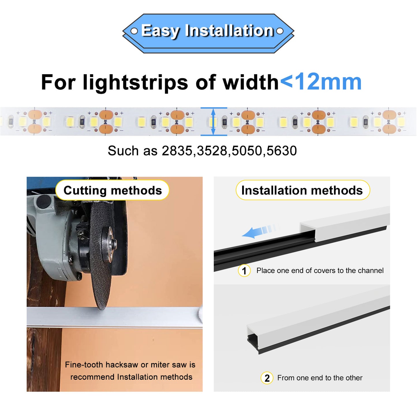 Send an inquiry for LED Strip Mounting Channel AL6063 Aluminium Extrusion Profiles with VHB 3M Tape for Under Cabinet Lighting to high quality Aluminium Extrusion Profiles supplier. Wholesale LED Strip Mounting Channel directly from China Aluminium Extrusion Profiles manufacturers/exporters. Get a factory sale price list and become a distributor/agent-vstled.com