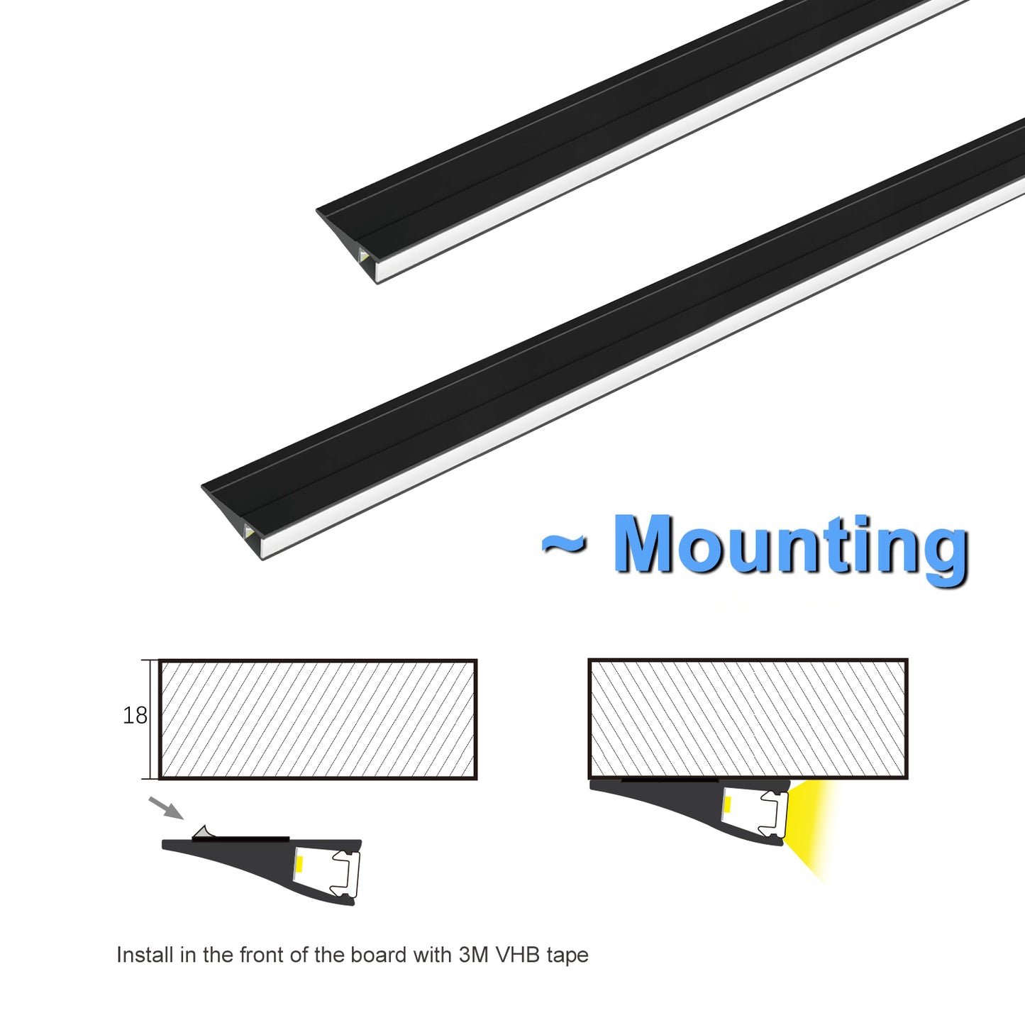 Send an inquiry for Ultra Thin LED Light Extrusion AL6063 Adhesive Triangle Aluminum Profile to high quality LED Light Extrusion supplier. Wholesale Aluminum Profile directly from China LED Light Extrusion manufacturers/exporters. Get a factory sale price list and become a distributor/agent-vstled.com