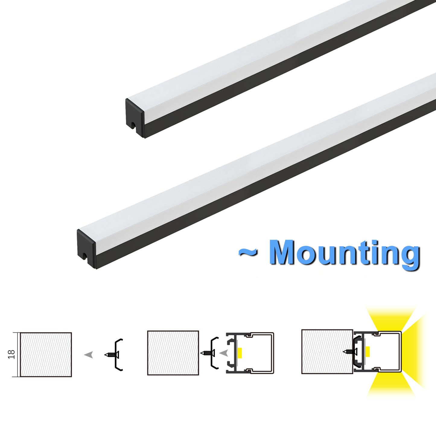 Send an inquiry for Customized LED Light Strip Profile AL6063 U Shaped Aluminum Channel with End Cap and Clips to high quality U Shaped Aluminum Channel supplier. Wholesale LED Light Strip Profile directly from China U Shaped Aluminum Channel manufacturers/exporters. Get a factory sale price list and become a distributor/agent-vstled.com