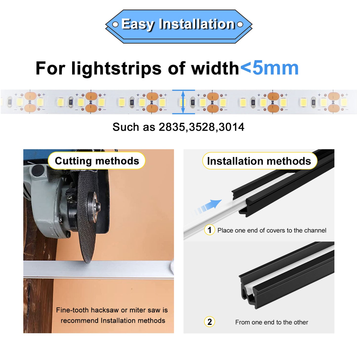 Send an inquiry for Aluminium Strip Light Channel AL6063 25 Degree LED Light Extrusion with Anti-dazzle Design to high quality Aluminium Strip Light Channel supplier. Wholesale LED Light Extrusion directly from China Aluminium Strip Light Channel manufacturers/exporters. Get a factory sale price list and become a distributor/agent-vstled.com