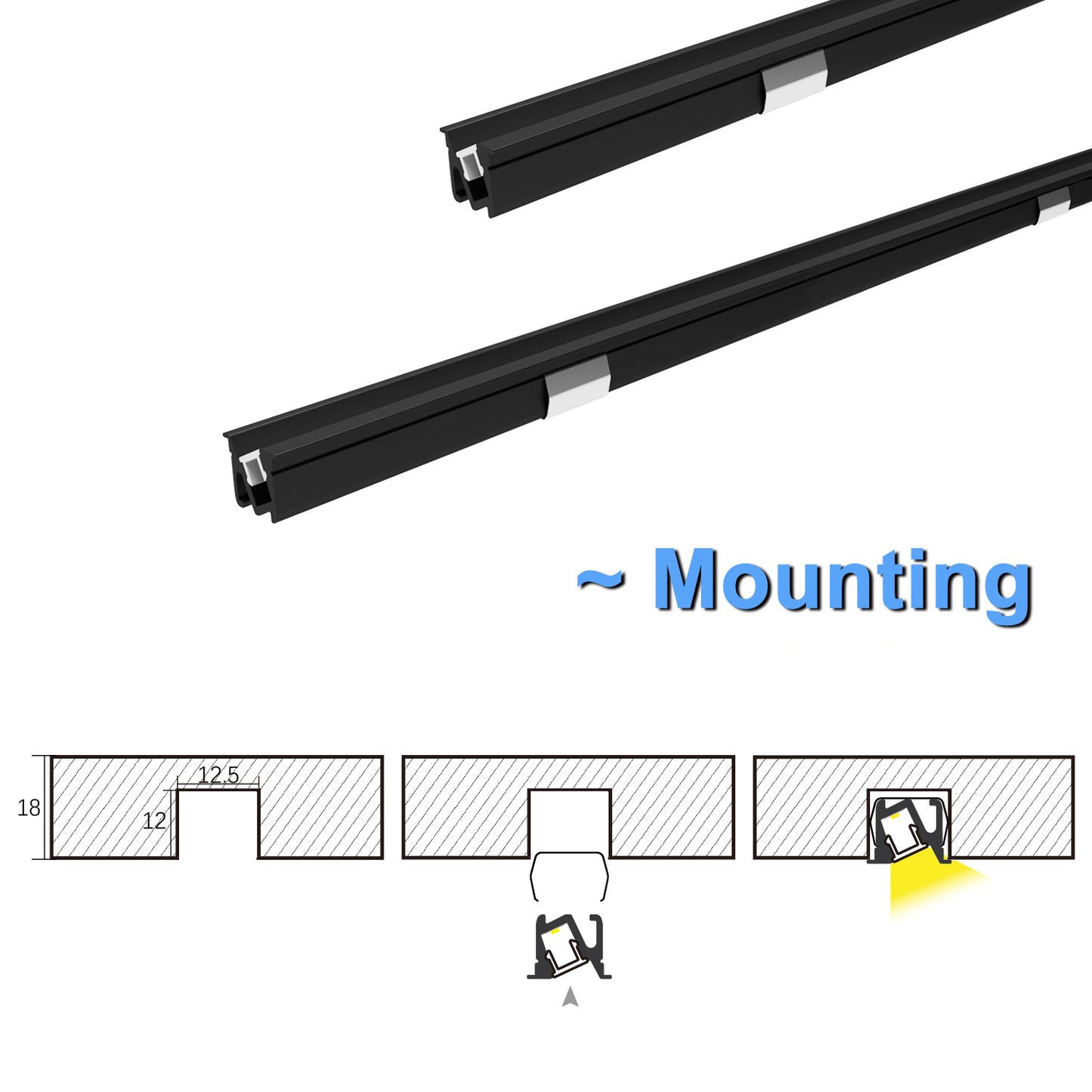 Send an inquiry for Aluminium Strip Light Channel AL6063 25 Degree LED Light Extrusion with Anti-dazzle Design to high quality Aluminium Strip Light Channel supplier. Wholesale LED Light Extrusion directly from China Aluminium Strip Light Channel manufacturers/exporters. Get a factory sale price list and become a distributor/agent-vstled.com