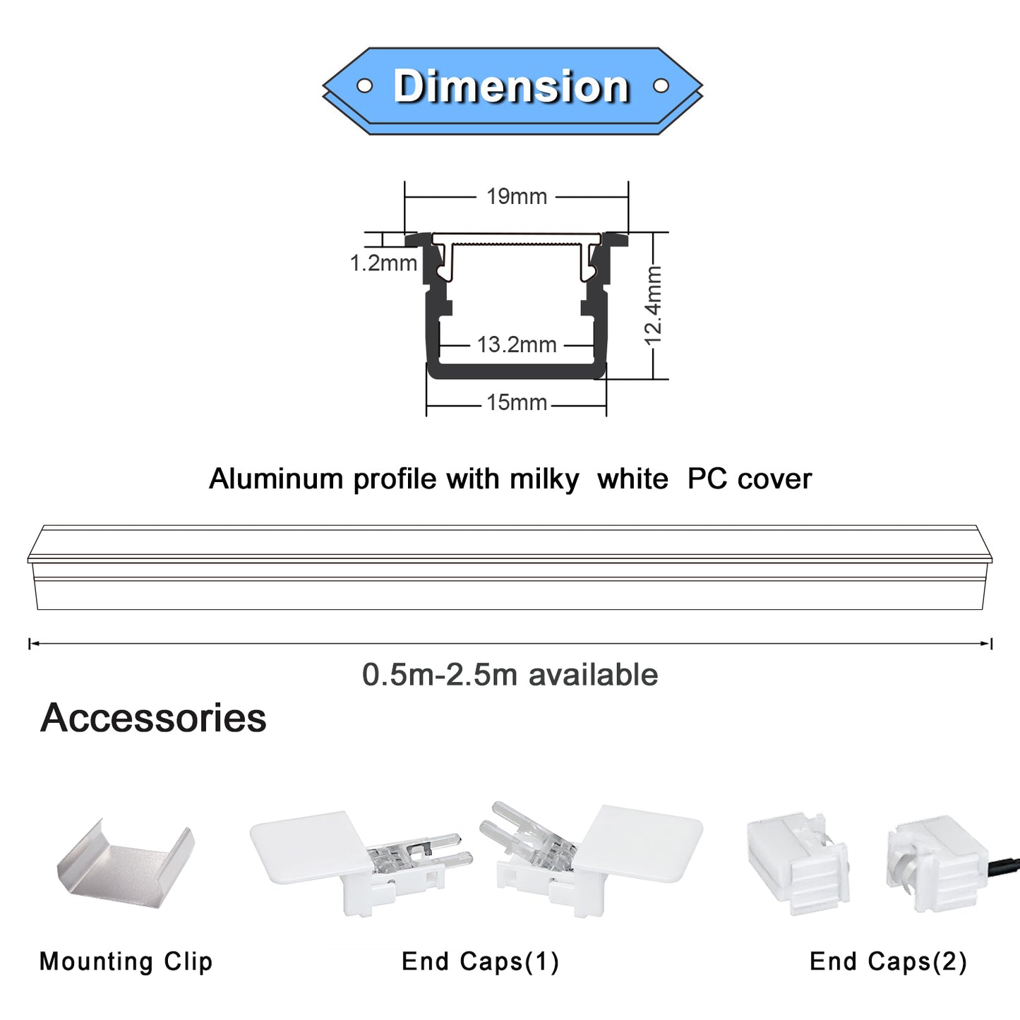 Send an inquiry for LED Diffuser Channel AL6063 Black Aluminium Extrusion Profiles with Recessed Mounted Design for Strip Light to high quality Aluminium Extrusion Profiles supplier. Wholesale LED Diffuser Channel directly from China Aluminium Extrusion Profiles manufacturers/exporters. Get a factory sale price list and become a distributor/agent-vstled.com