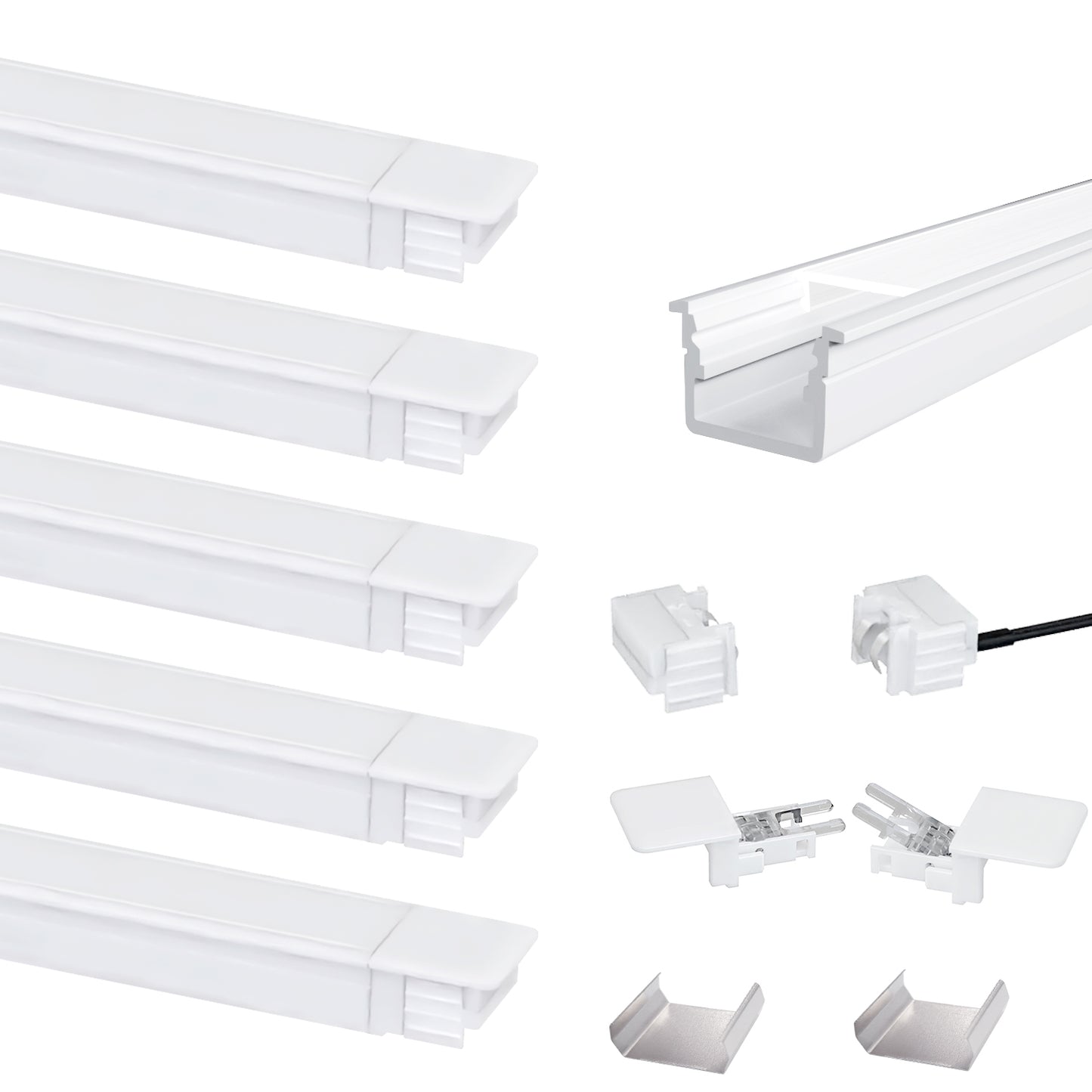 Send an inquiry for LED Diffuser Channel AL6063 Black Aluminium Extrusion Profiles with Recessed Mounted Design for Strip Light to high quality Aluminium Extrusion Profiles supplier. Wholesale LED Diffuser Channel directly from China Aluminium Extrusion Profiles manufacturers/exporters. Get a factory sale price list and become a distributor/agent-vstled.com