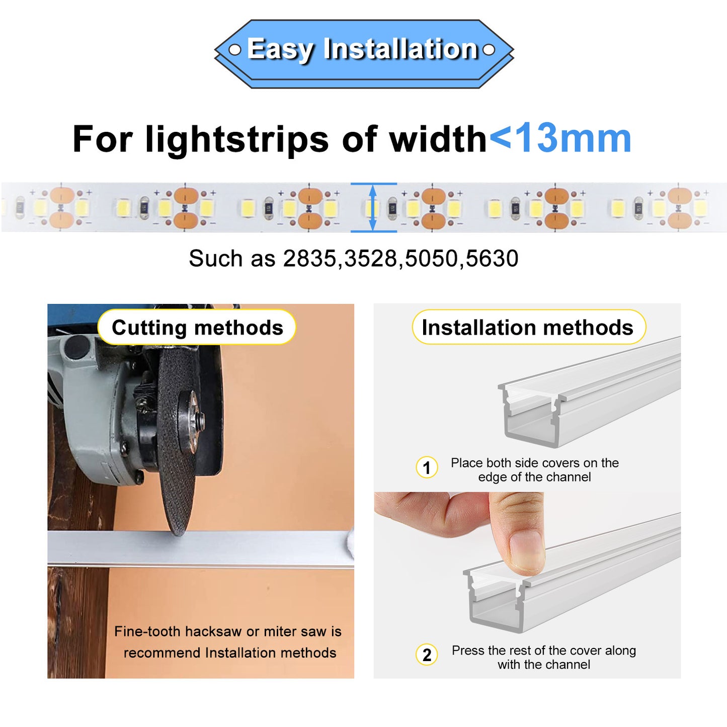 Send an inquiry for LED Diffuser Channel AL6063 Black Aluminium Extrusion Profiles with Recessed Mounted Design for Strip Light to high quality Aluminium Extrusion Profiles supplier. Wholesale LED Diffuser Channel directly from China Aluminium Extrusion Profiles manufacturers/exporters. Get a factory sale price list and become a distributor/agent-vstled.com