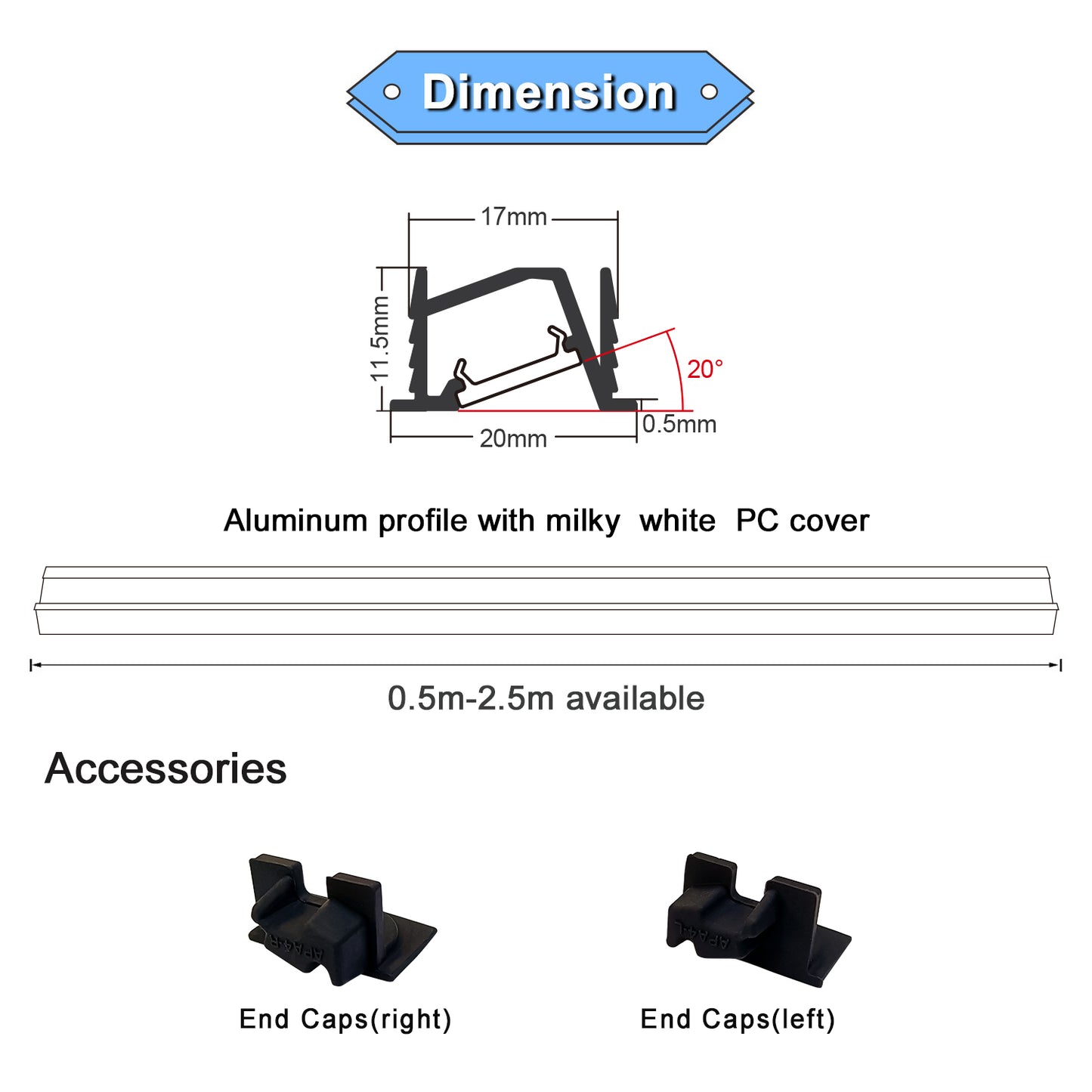 Send an inquiry for LED Light Extrusion AL6063 Anti-Dazzle Aluminium Strip Light Channel with Ultra-thin Edge for Indoor Lighting to high-quality LED Light Extrusion supplier. Wholesale Aluminium Strip Light Channel directly from China LED Light Extrusion manufacturers and exporters. Get a factory sale price list and become a distributor/agent-vstled.com
