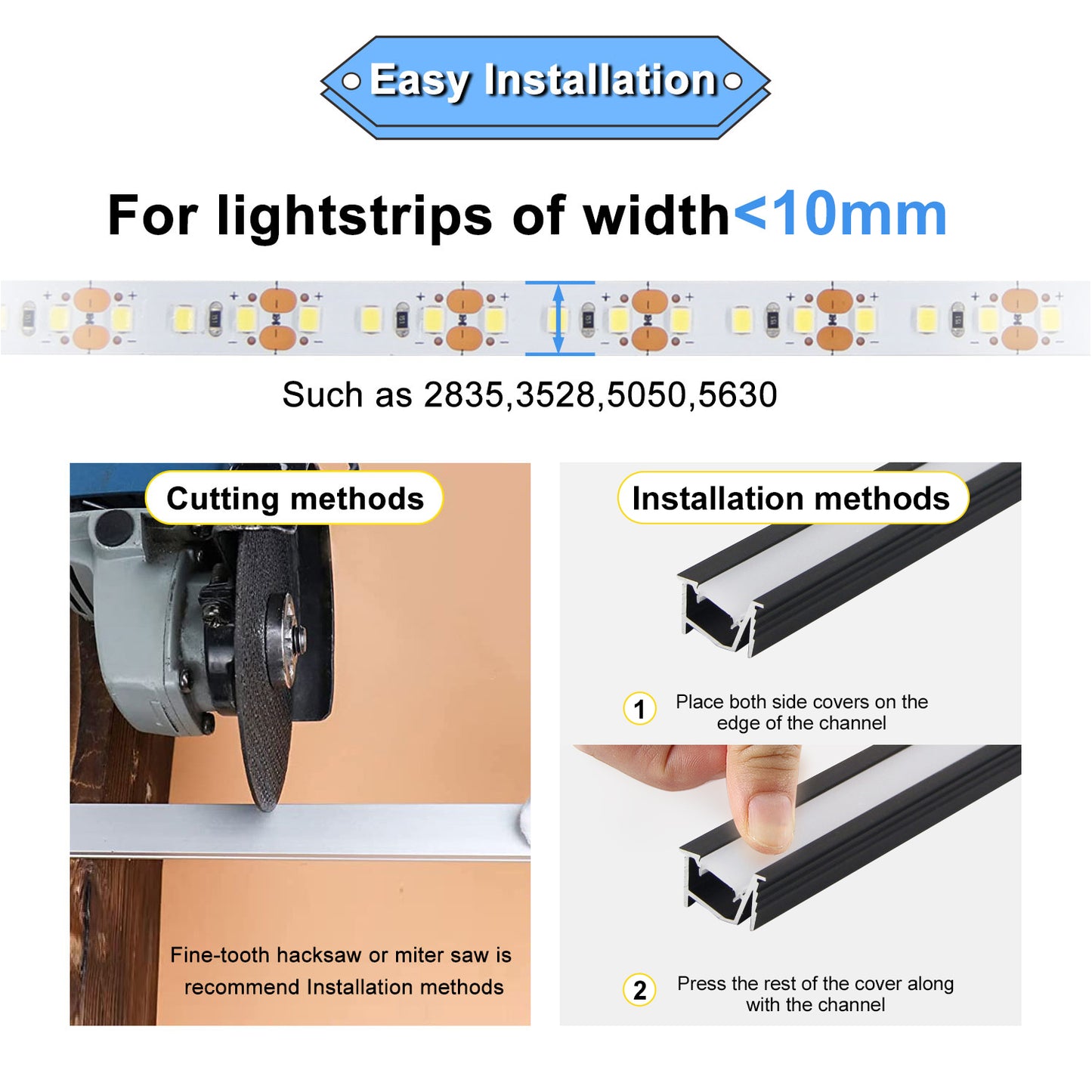 Send an inquiry for LED Light Extrusion AL6063 Anti-Dazzle Aluminium Strip Light Channel with Ultra-thin Edge for Indoor Lighting to high-quality LED Light Extrusion supplier. Wholesale Aluminium Strip Light Channel directly from China LED Light Extrusion manufacturers and exporters. Get a factory sale price list and become a distributor/agent-vstled.com