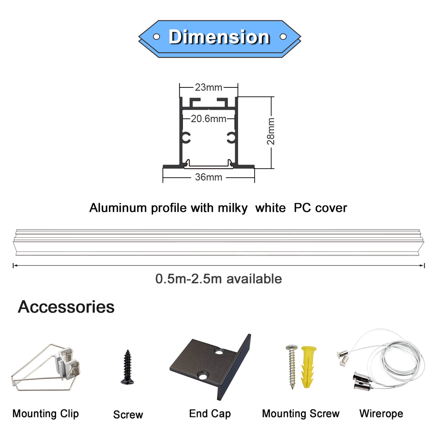 Send an inquiry for Alloy Linear Suspension Lighting AL6063 LED Strip Mounting Channel to high quality Linear Suspension Lighting supplier. Wholesale LED Strip Mounting Channel directly from China Linear Suspension Lighting manufacturers/exporters. Get a factory sale price list and become a distributor/agent-vstled.com