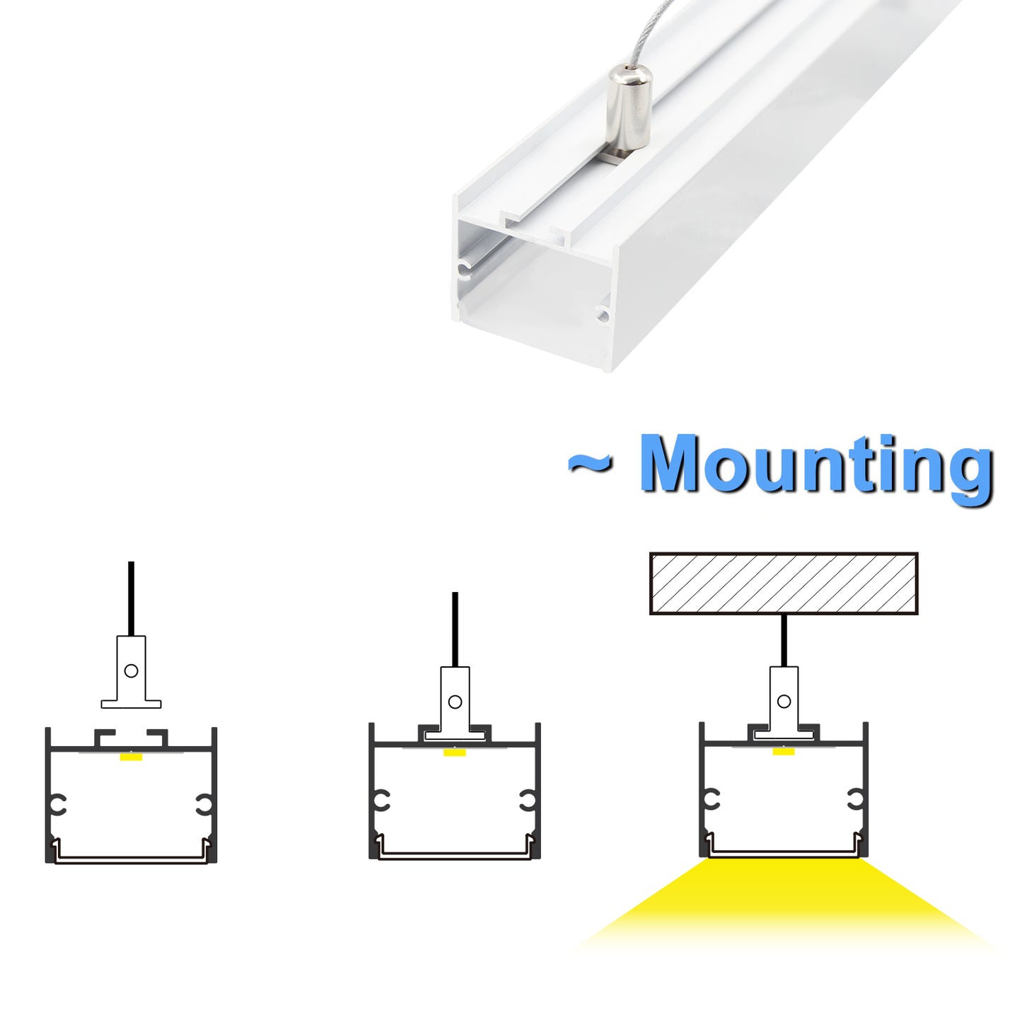 Send an inquiry for Anoidize LED Linear Pendant Light AL6063 Anti-Dazzle LED Aluminium Extrusion to high quality LED Linear Pendant Light supplier. Wholesale LED Aluminium Extrusion directly from China LED Linear Pendant Light manufacturers/exporters. Get a factory sale price list and become a distributor/agent-vstled.com