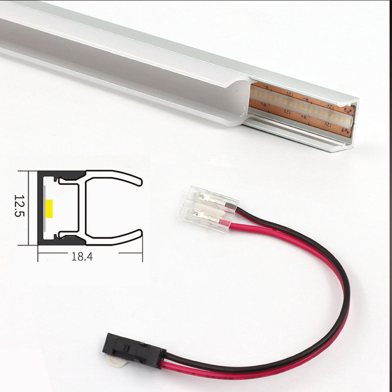 APC9 LED玻璃搁板灯 热销LED铝制通道,适用于浴室、厨房